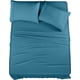 thumbnail image 1 of Juego de sábanas Utopia Bedding King de microfibra cepillada azul, 1 of 7