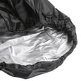 thumbnail image 5 of 210D Trailerable Boat Cover for 20-22ft Boat Beam Width up to 100", Heavy Duty Waterproof Fishing Ski Bass V-Hull Tri-Hull Runabouts Boat Cover Anti UV All Weather Protection, Black, 5 of 9