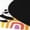 2 Black-2, variant on Fuzoiu Panda And Rainbow Print Athletic Crew Socks for Men & Women,Casual Crew Socks,Above Ankle Crew Socks for Business, Casual