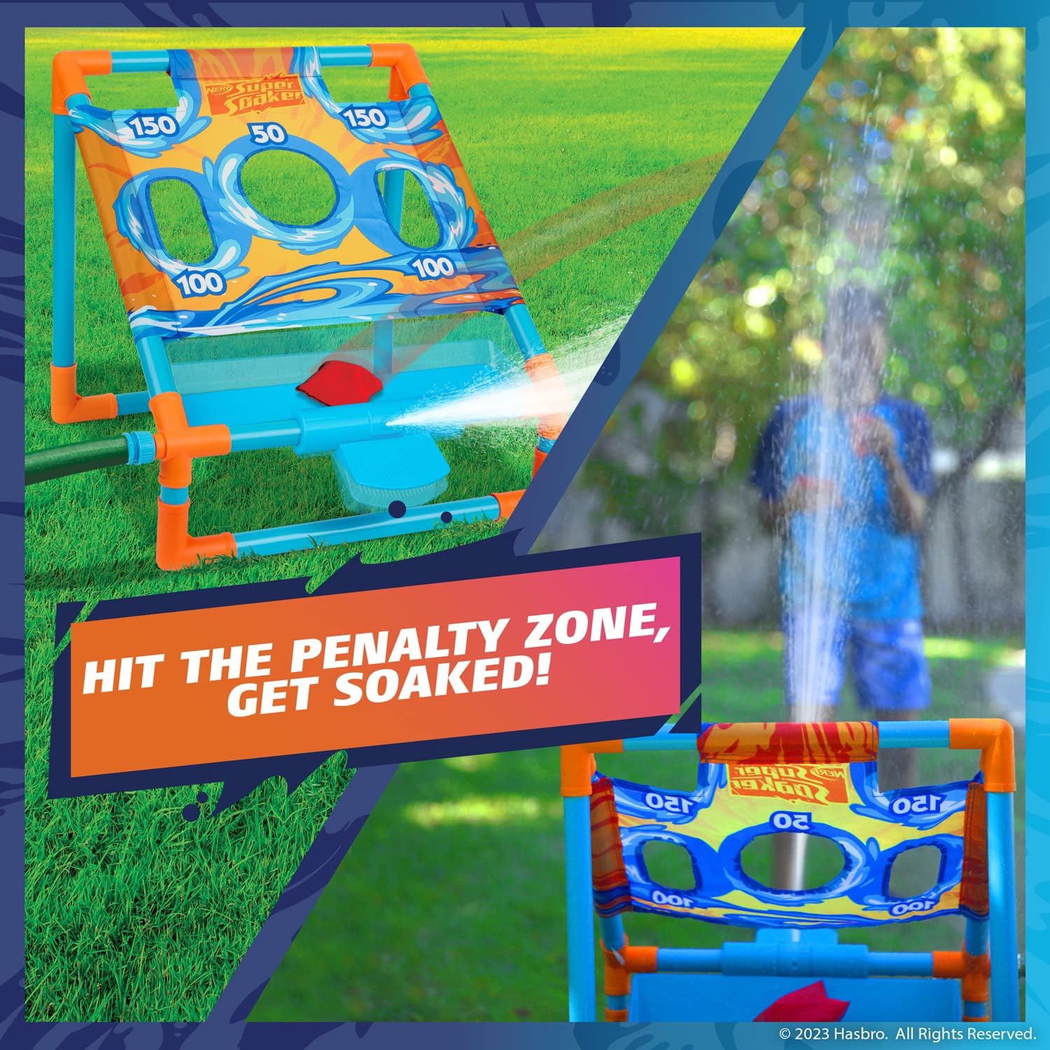 NERF Super Soaker Toss ‚ÄòN Splash Game by WowWee