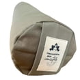 thumbnail image 2 of Bolster para Yoga Verde Orgánico 62x16cm Cojín Cilíndrico para Restorative Yoga, Meditación, Pilates y Estiramientos Funda Lavable Hecho a Mano con Materiales Naturales, 2 of 3