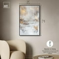 thumbnail image 5 of Burnished Patina Canvas Gemstone Abstract Art by Art Remedy, Black Frame, 24" x 36", 5 of 7