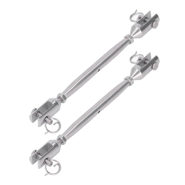 Tourbillon, Crochet Tourbillon Filetage Transparent 2 Pcs Opération Facile Antirouille pour Marine M5,M4