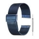 thumbnail image 1 of Correas de Reloj de Malla para Hombres y Mujeres, Correa de Reloj de Malla de Acero Inoxidable de Liberación Rápida con Herramientas (22mm, Azul Oscuro), 1 of 7