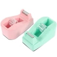 thumbnail image 1 of 2Pcs Office Tape Holder Household Tape Cutter Convenient Sticker Dispenser Home Supply, 1 of 9