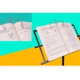 thumbnail image 4 of 1Pcs Rose Gold Rectangular Metal Music Book Clip Page Holder for Musical Instruments, 4 of 6