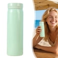 thumbnail image 2 of CozeLy Small Thermos for Hot Drinks Mini Insulated Water Bottle Leak Proof Stainless Steel Travel Coffee Cup Pocket Flask for Gym Office Home Adults, 2 of 9