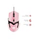 thumbnail image 1 of Gaming Mouse Gav USB Optical Backlit Pink Trust #23093, 1 of 2