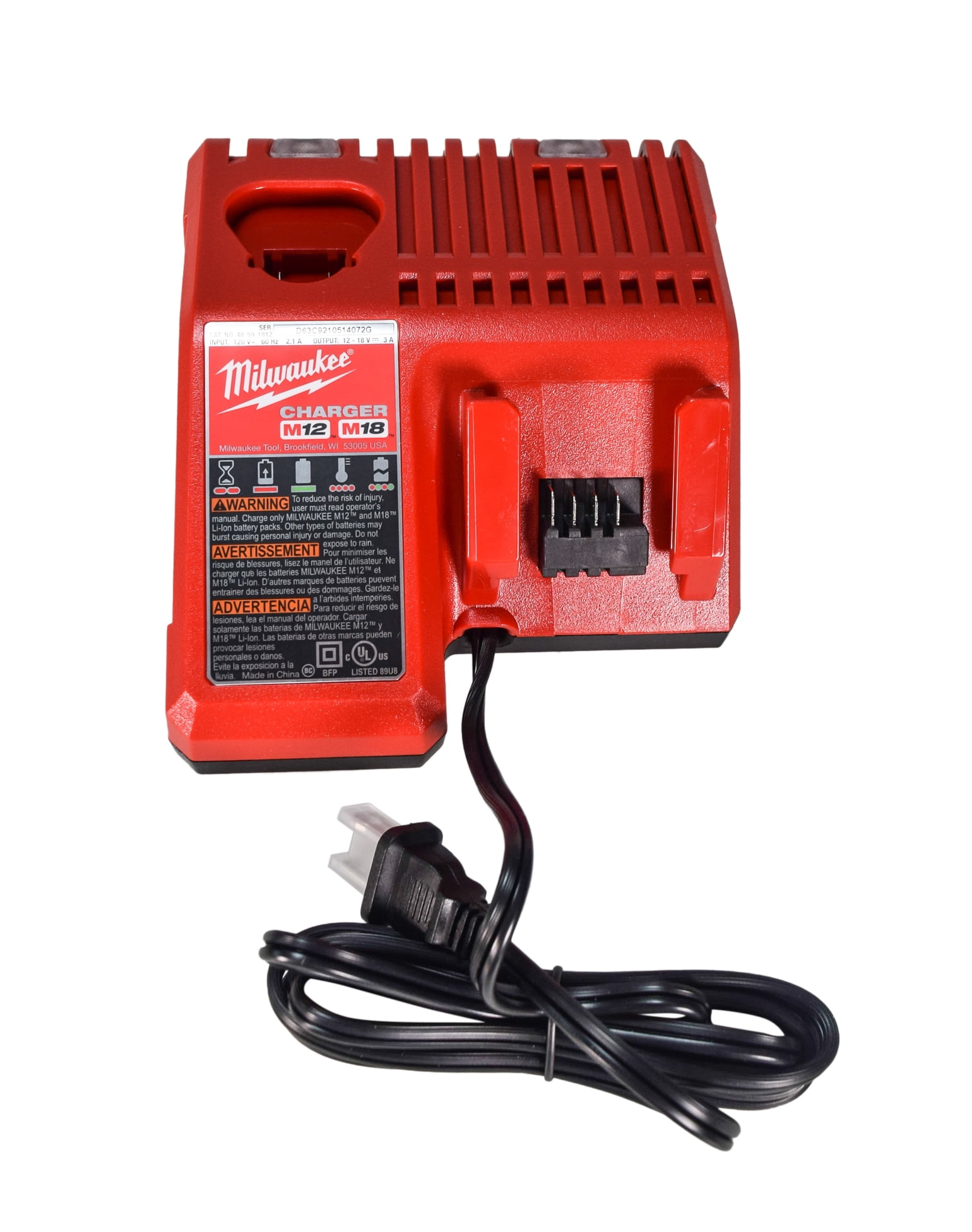 Milwaukee 2865-22 18V Brushless Cordless 7/16" Hex Impact Wrench Kit