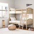 thumbnail image 3 of Storkcraft Long Horn Twin over Twin Bunk Bed, Natural, 3 of 17