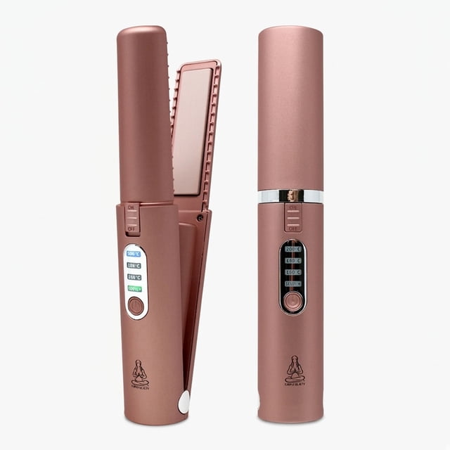 Plancha Portátil Inalámbrica Karma Beauty Style & Go