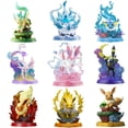 thumbnail image 2 of Funism 9 estilos Pokemon Eeveelution Espeon Sylveon Glaceon Leafeon Vaporeon Umbreon Flareon MODELO DE figura de Anime adornos, 2 of 5