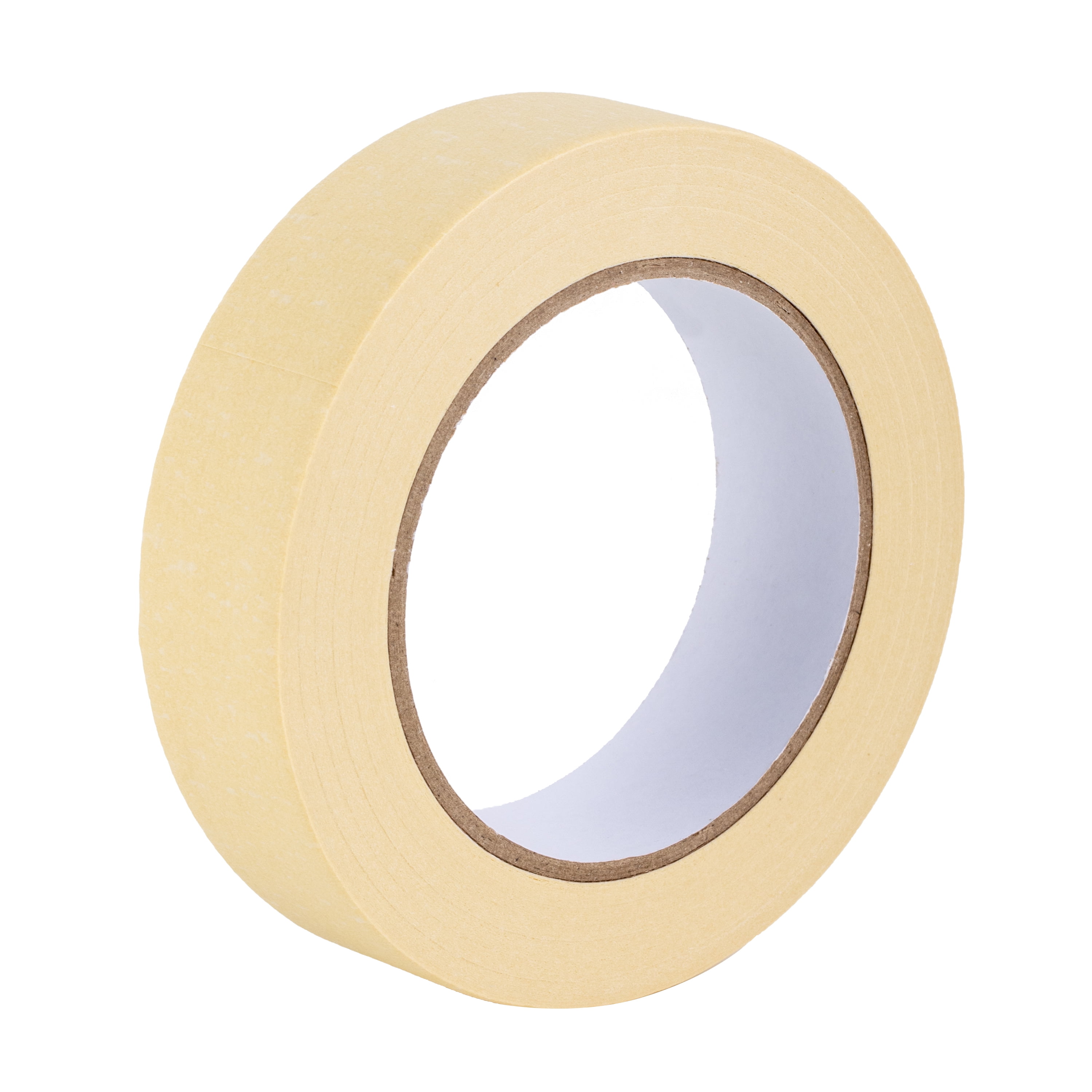 (6 pack) Pen+Gear Masking Tape, 1.14 in x 54.6 yd, Brown, 1 Roll