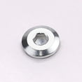thumbnail image 4 of RoyceMart 1/4-20 x 3/4 "(30 PCS) Tornillo de cabeza plana de acero inoxidable 304 18-8 Tornillos de unión Pernos de conexión de rosca completa Pernos para muebles, 4 of 5