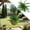 D, variant on Artificial Fern Plant in Basket, Large Faux Boston Fern for Indoor Outdoor, Realistic Greenery for Home, Garden & Porch, UV Resistant Hanging Basket Plant