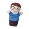 thumbnail image 1 of Marionetas de mano familiares, modelo de figura de acción, juguete móvil, boca abierta, juego de rol, Padre, 1 of 9