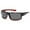 Red, variant on Polarized Men Sport Wrap Around Sunglasses Driving Fishing Eyewear Wrap Glasses