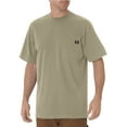 thumbnail image 6 of Dickies Men's T-Shirt Heavyweight Short Sleeve Pocket Relaxed Fit T-Shirt, Dark Navy (DN), XL, 6 of 11