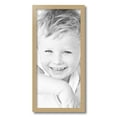 thumbnail image 2 of ArtToFrames 11x24 inch Clear Stain Picture Frame, White Wood Poster Frame (4091), 2 of 8