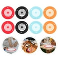 thumbnail image 2 of Nishuna 8pcs Reusable Paper Plate Holders Paper Plates Holding Base For Outdoor BBQ Camping, 2 of 5