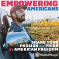 thumbnail image 5 of Camiseta Smith & Wesson Americana Pride Flag Eagle para hombre, 5 of 5