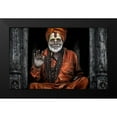 thumbnail image 2 of Inazio Kuesta, Joxe 14x10 Black Modern Framed Museum Art Print Titled - At The Pashupatinath Temple - Kathmandu, 2 of 5
