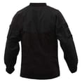thumbnail image 3 of Rothco Military FR NYCO Combat Shirt - Black, 5X-Large, 3 of 3