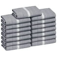 thumbnail image 2 of Zeppoli Torchons - Lot de 15-14 Pouces par 25 Pouces - Matériau en Coton - Serviettes de Cuisine - Super Absorbantes - Chiffons de Nettoyage Réutilisables - Lavables en Machine - Serviettes de Chef - Chiffon de Nettoyage en Coton, 2 of 4