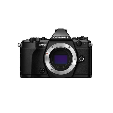 Olympus OM-D E-M5 Mark II Mirrorless Camera (Body Only),