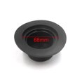 thumbnail image 2 of 2Pcs Cubierta de 68mm Diám. Interior de Carcasa de Goma Tapa de Polvo Coche LED Faro Hid Unique Bargains Cubierta de polvo de faro de coche, 2 of 2