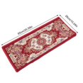 thumbnail image 2 of Set of 13 Non-Slip Washable Stair Treads Carpet Mats Polyester Self-Adhesive, 2 of 12