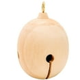 thumbnail image 2 of Woodpeckers Wooden jingle Bells Ornaments 2-1/4'' Tall (with eye hook) x 1-3/4'' Wide Perfect For Christmas Decorations Pack Of 100, 2 of 3
