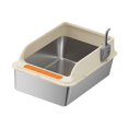 thumbnail image 4 of Caja de Arena para gatos jinwen portátil de gran capacidad 50 cm x 35 cm x 25 cm, 4 of 8