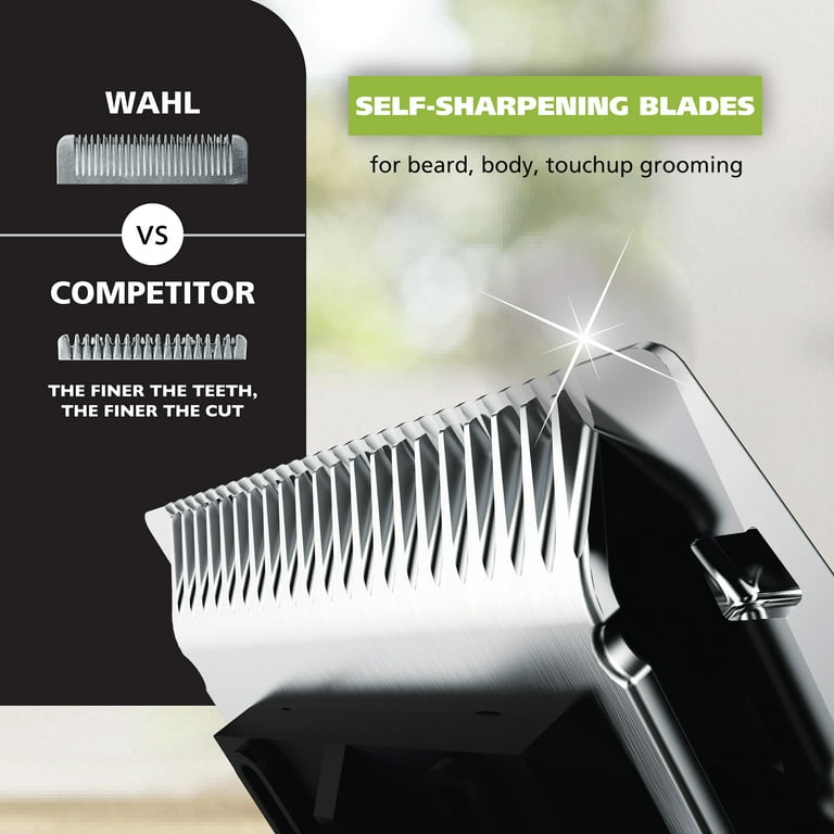 Wahl All-in-One Head-to-Toe Beard and Body Grooming Kit for