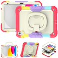 thumbnail image 2 of Funda TEKKU HandleD uso rudo para iPad 9 iPad 8 iPad 7 10.2" MultiRojo A2602 A2605 A2270 A2428 A2430 A2197 rojo, 2 of 9