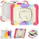 thumbnail image 2 of Funda TEKKU HandleD uso rudo para iPad 9 iPad 8 iPad 7 10.2" MultiRojo A2602 A2605 A2270 A2428 A2430 A2197 rojo, 2 of 9