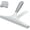 Grau, variant on 8 Inch Ergonomic Silicone Shower Squeegee with Adhesive Hook, Multipurpose Cleaning Tool for Glass, Mirror, Tile Walls & Car Windows