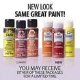 thumbnail image 2 of Plaid Folkart Enamels Paint 2Oz Pure Gold, 2 of 3
