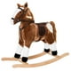 thumbnail image 1 of Juguete de peluche para niños Rocking Horse Qaba con sonidos, color marrón, 1 of 9