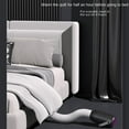 thumbnail image 3 of Prociv Portable Clothes Dryer, Portable Dryers for Apartment, RV, Travel, Dryer Machine Compact Dryer Machine for Small Clothes, Underwear, Baby Clothes, Hanging Dryer Machine with Timer Function, 3 of 8
