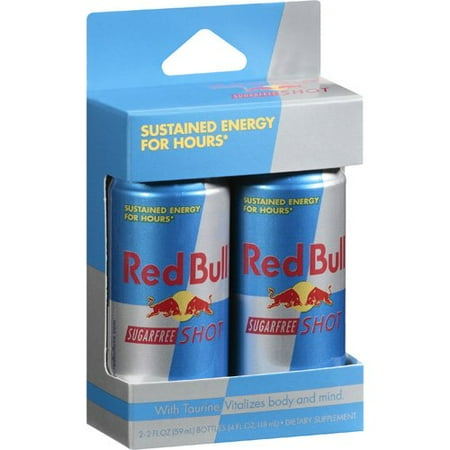 Red Bull Sugar Free Energy Shot, 4 Oz.