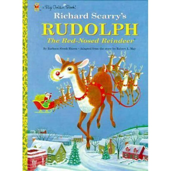 Pre-Owned Rudolph the Red-nosed Reindeer (Hardcover) 0307102033 9780307102034