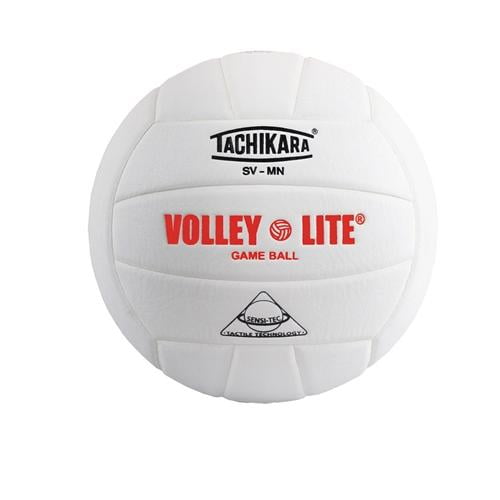 Volleyball by Tachikara VolleyLite, Training Ball White