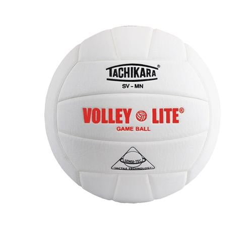 Volleyball by Tachikara - Volley-Lite, Training Ball - White - Walmart ...