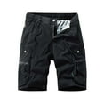 thumbnail image 2 of Mingw Mens Shorts Men's Cotton Casual Multi Pocket Outdoor Camouflage Shorts Twill Camo Cargo Shorts, 2 of 4