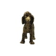 thumbnail image 1 of Toystoory Bonita estatua de perro, pequeño adorno delicado simulado, figuritas de caniche ligeras, accesorios decorativos de escritorio, decoración del Decoración Toystoory HA077113-00, 1 of 6