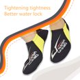 thumbnail image 2 of Mantenga el buceo DS-112 Calcetines de buceo de nylon Surnorkeling Supplies Zapatos con múltiples tamaños Hombres Mujeres Protector submarino Cálido Riverside Amarillo 【S】 Eigraketly OD003149-12, 2 of 5