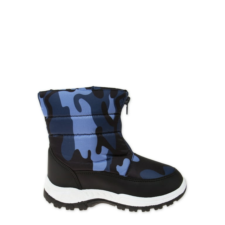 Avalanche Little Boys Snow Boots, Sizes 6-11 - Walmart.com