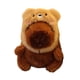 thumbnail image 5 of Carpincho bolso colgante de felpa muñeco de capibara llavero decoración del hogar dibujos animados capibara Sombrero de oso, 5 of 9