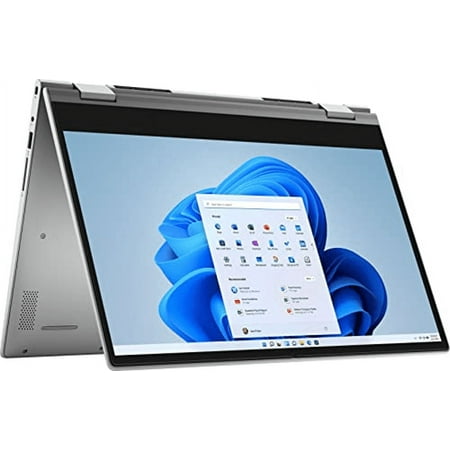 2022 Newest Dell Inspiron 14 5000 5406 2 in 1 Laptop 14" HD Touchscreen 11th Gen Intel Core i3-1115G4 Processor 8GB RAM 256GB SSD Webcam HDMI Backlit Keyboard Windows 10 S Silver